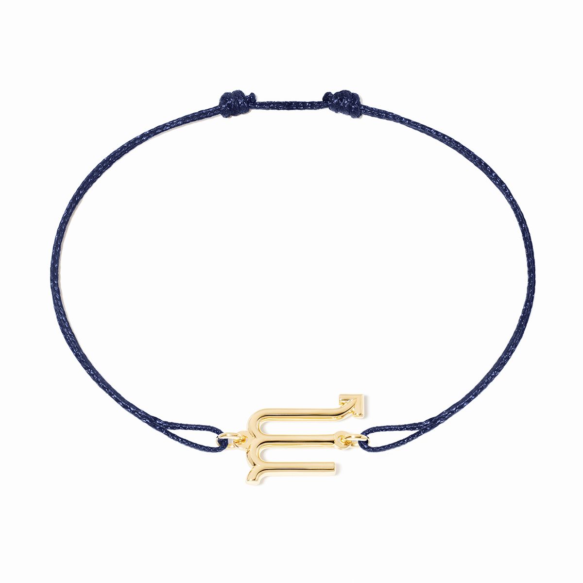 Bracelet cordon Scorpion