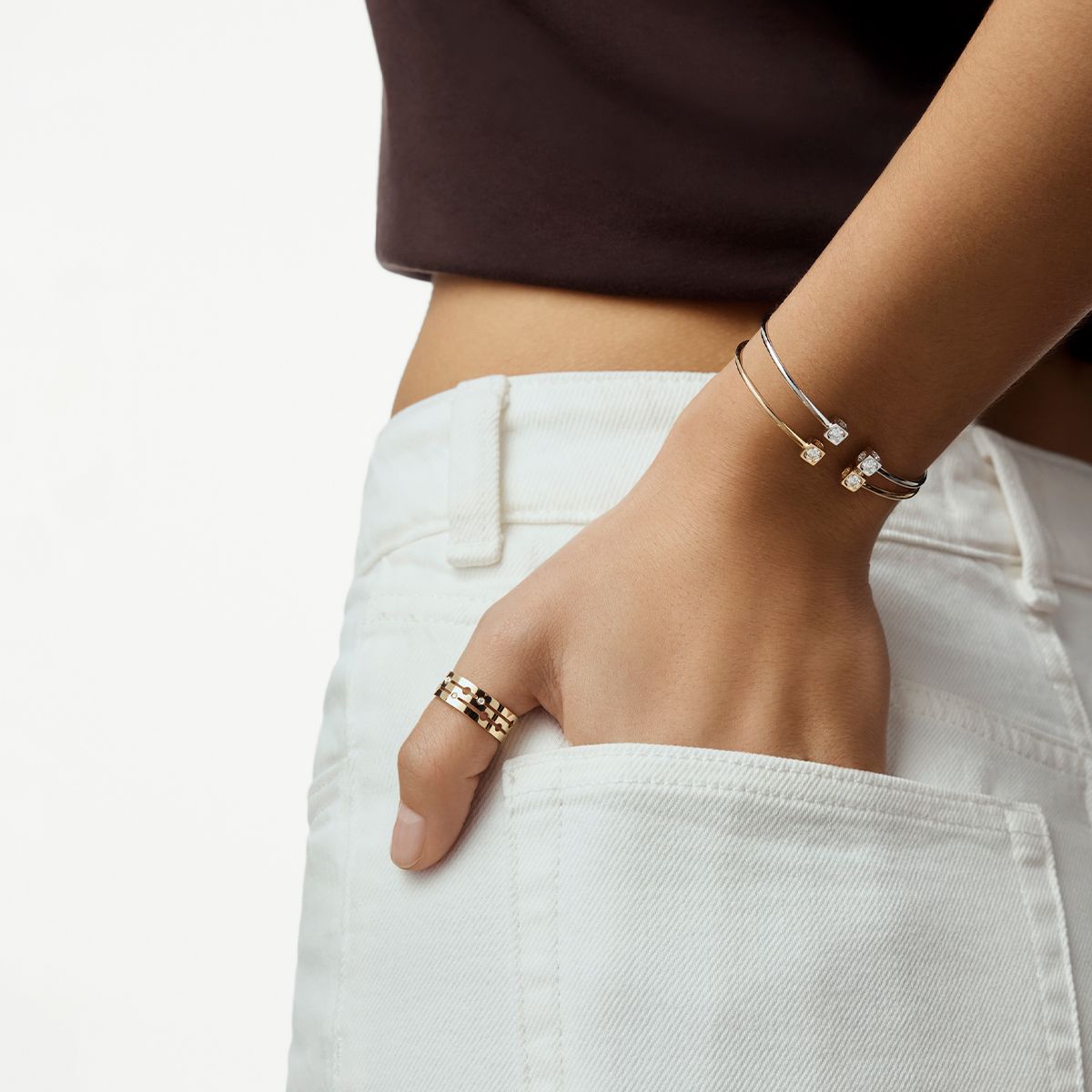 Bague Pulse moyen modèle