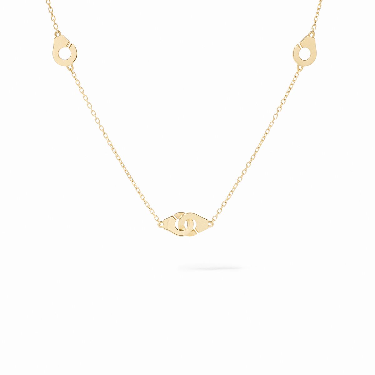 Collier Menottes dinh van multi-motifs