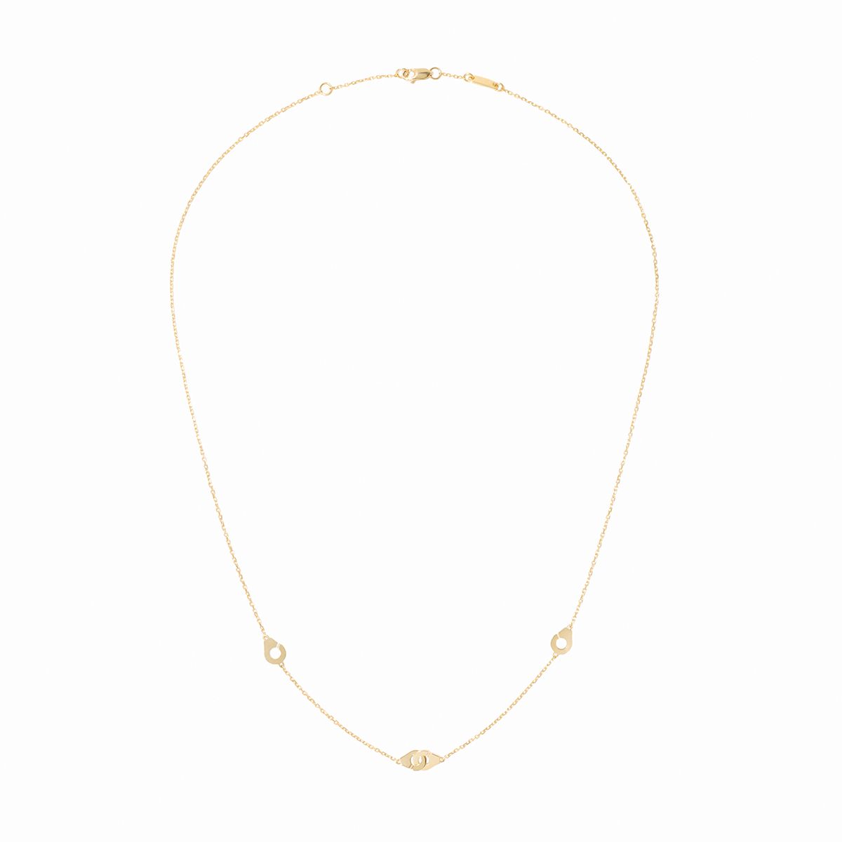 Collier Menottes dinh van multi-motifs