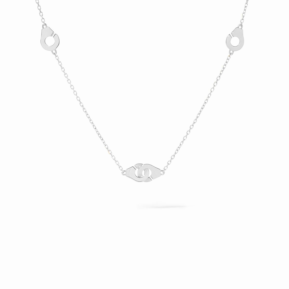 Collier Menottes dinh van multi-motifs