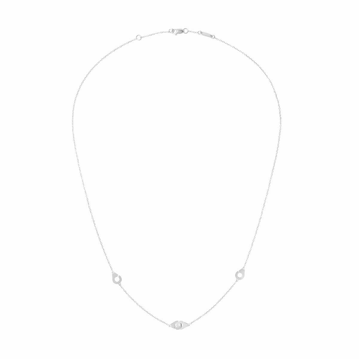 Collier Menottes dinh van multi-motifs