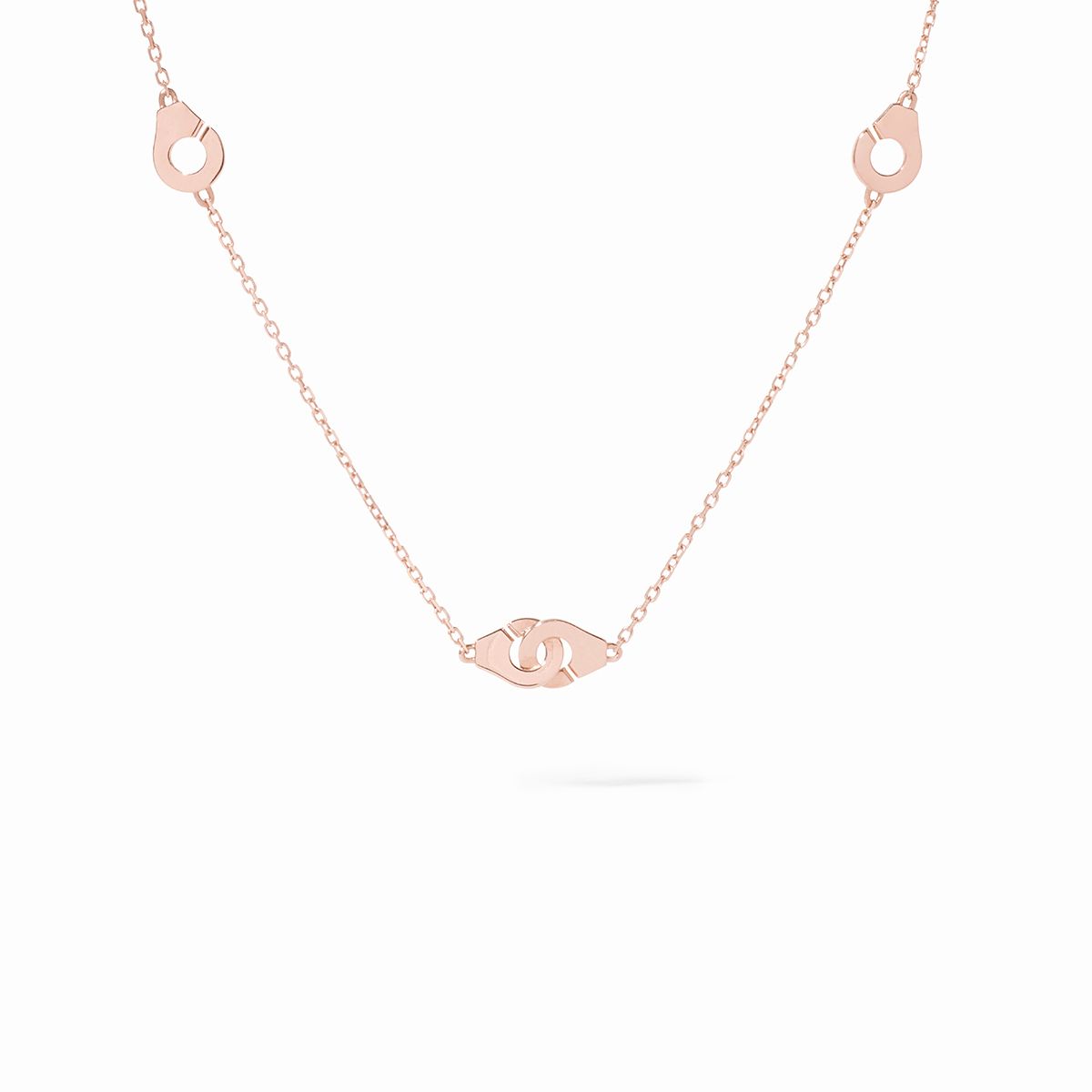 Collier Menottes dinh van multi-motifs