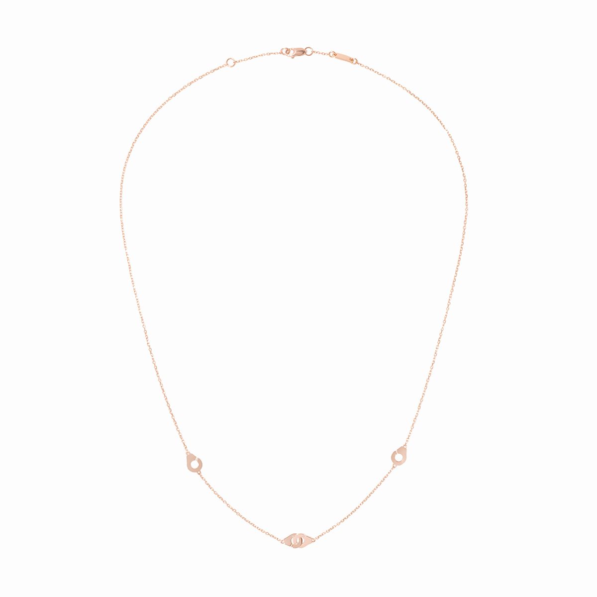 Collier Menottes dinh van multi-motifs