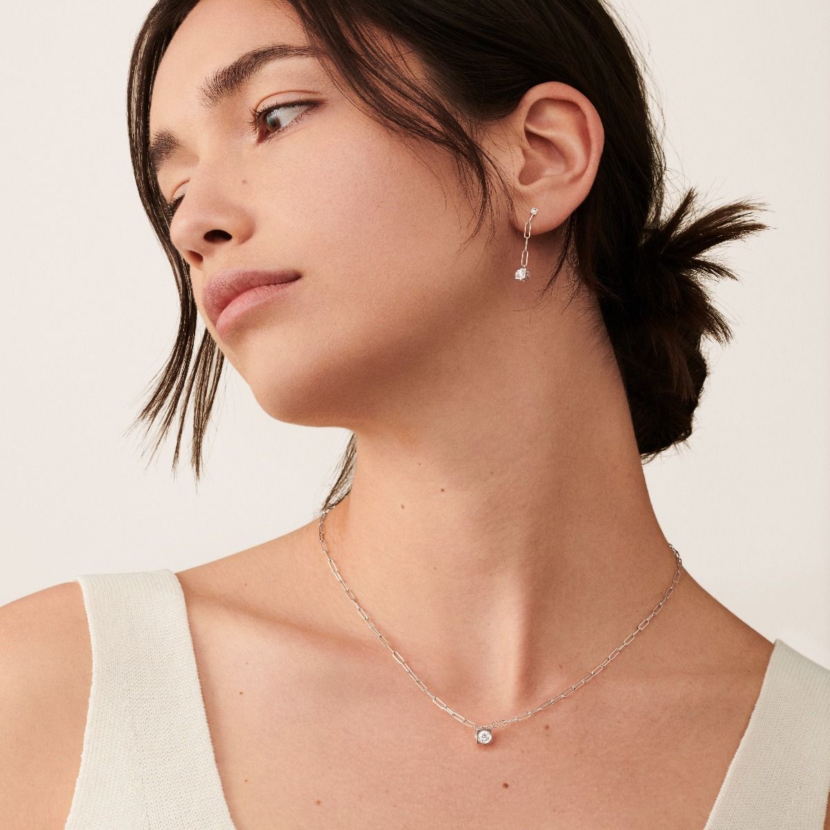 Collar Le Cube Diamant modelo grande