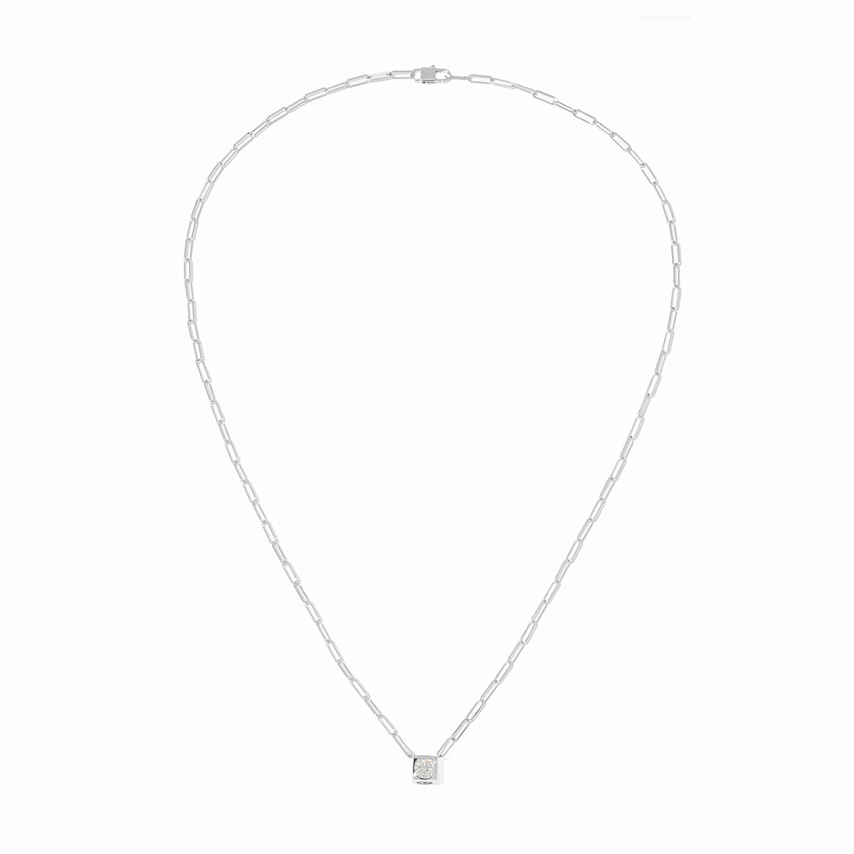 Collar Le Cube Diamant modelo grande