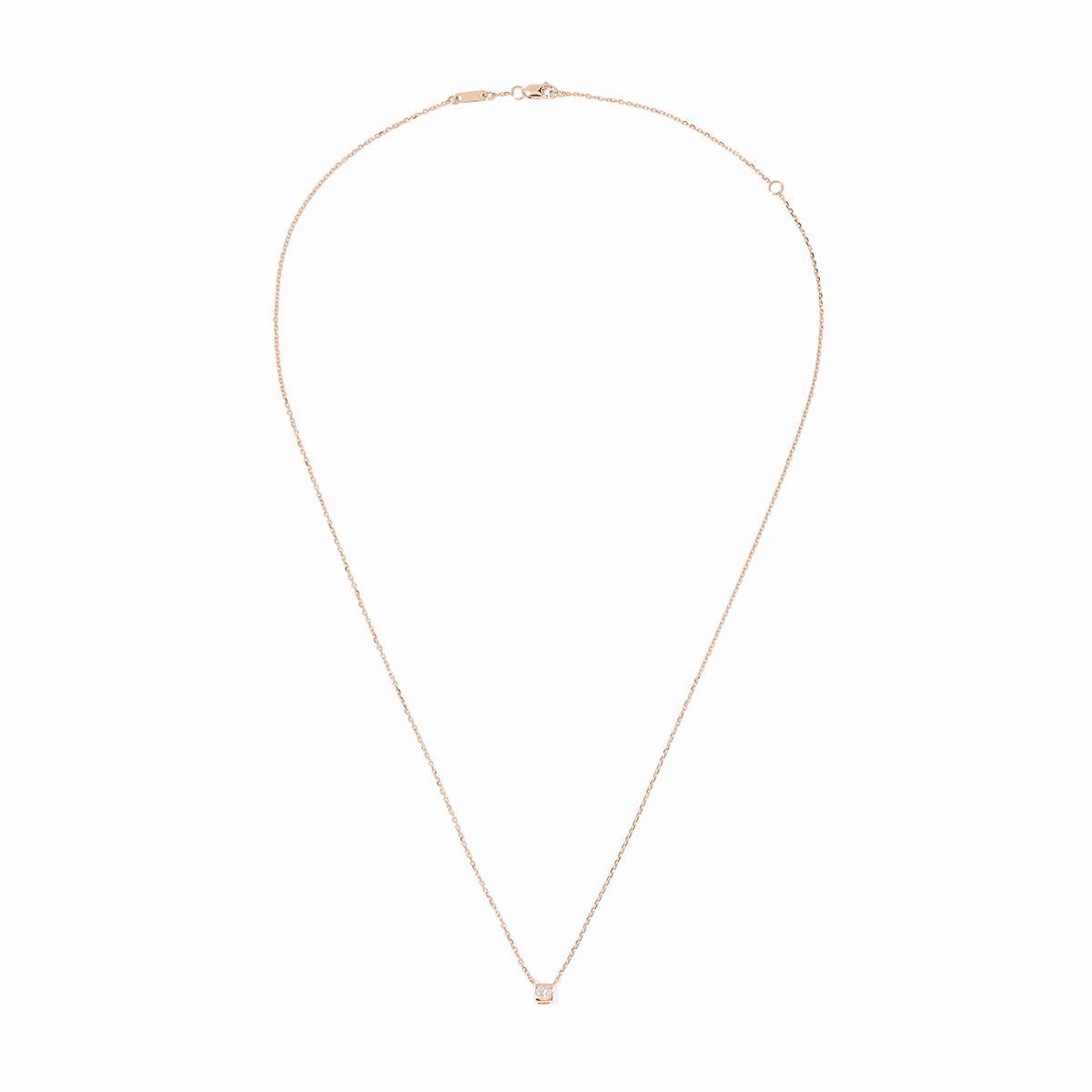 Collier Le Cube Diamant petit modèle