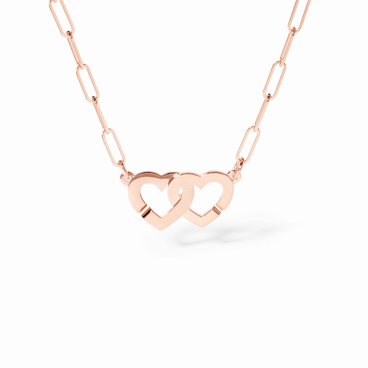 Collier Double Cœurs R9