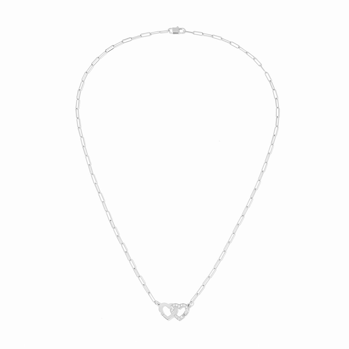 Collier Double Cœurs R9