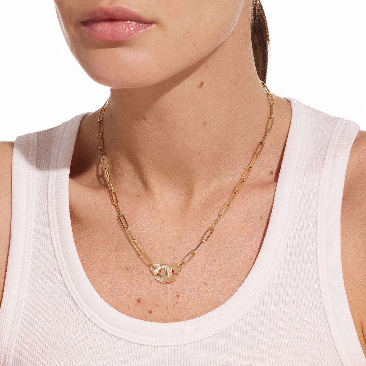 Menottes dinh van R12 necklace