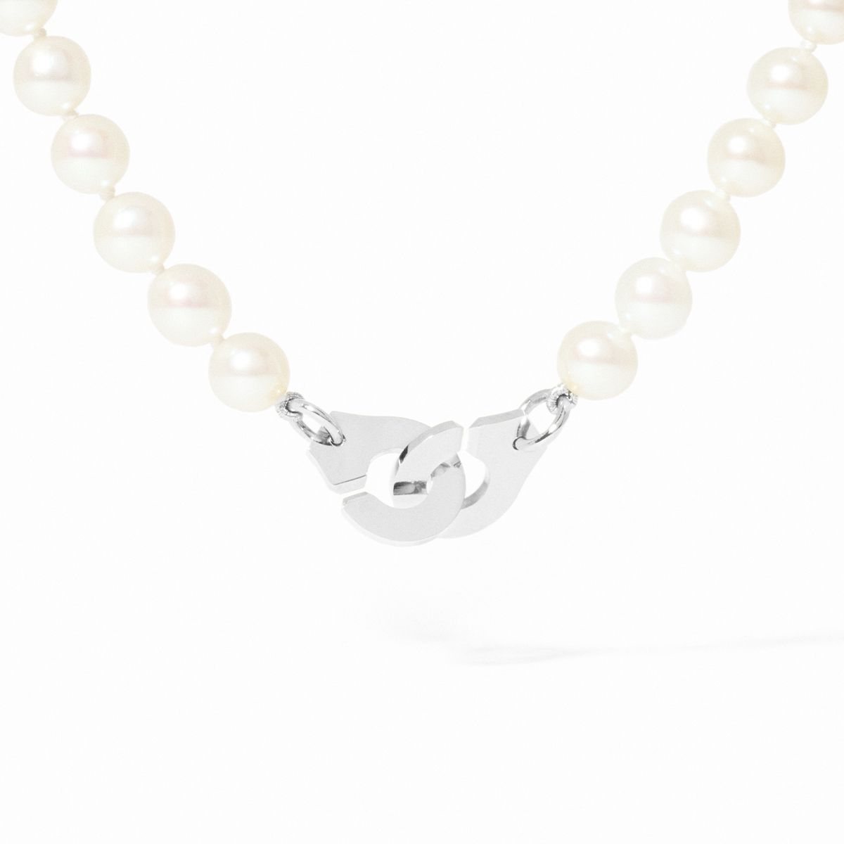 Collier de perles Menottes dinh van petit modèle