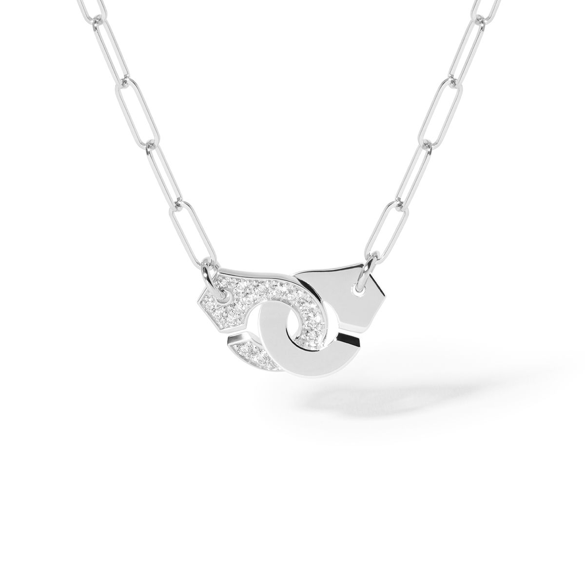 Collier Menottes dinh van moyen modèle