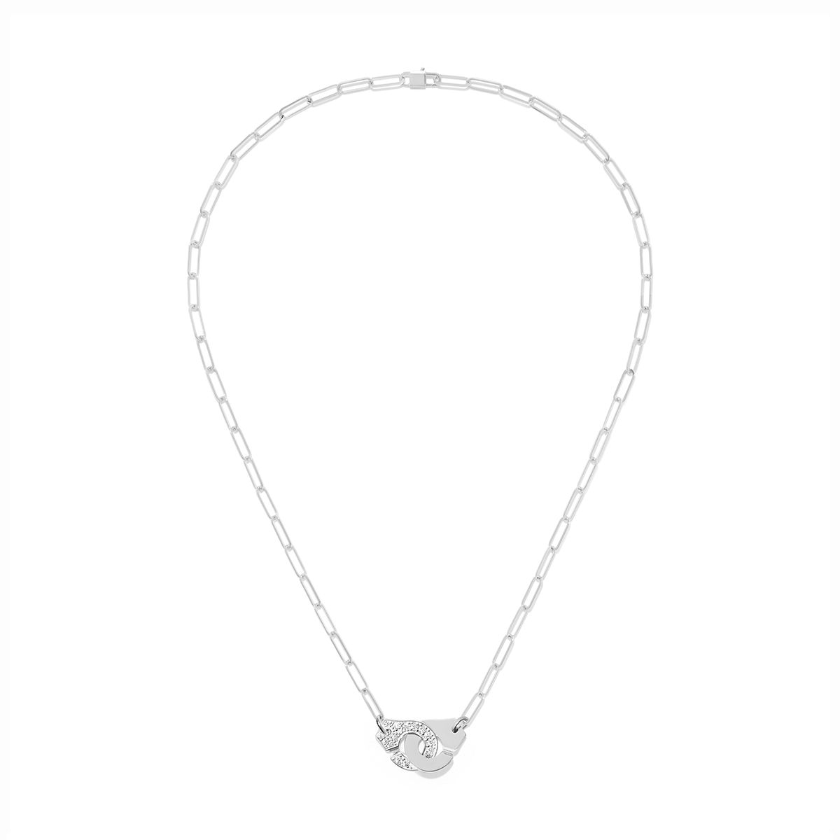 Collier Menottes dinh van moyen modèle