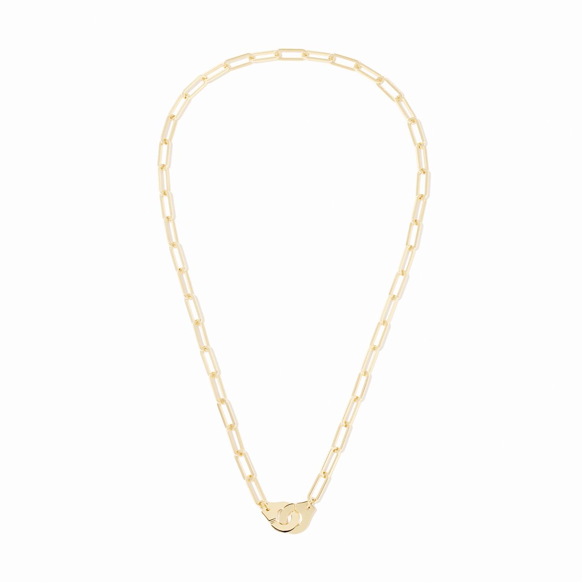 Collier Menottes dinh van R15 - 60 cm