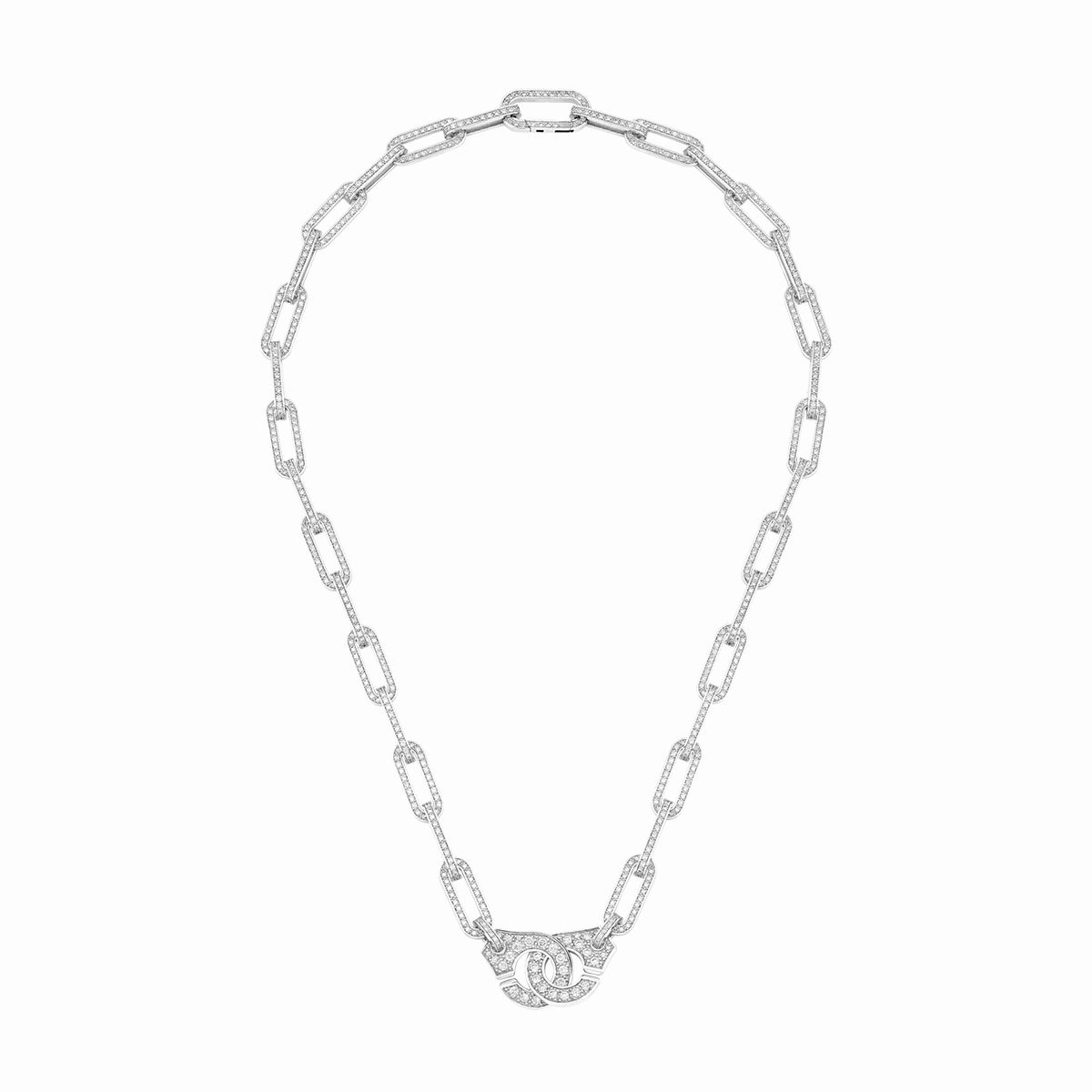 Menottes dinh van R15 necklace