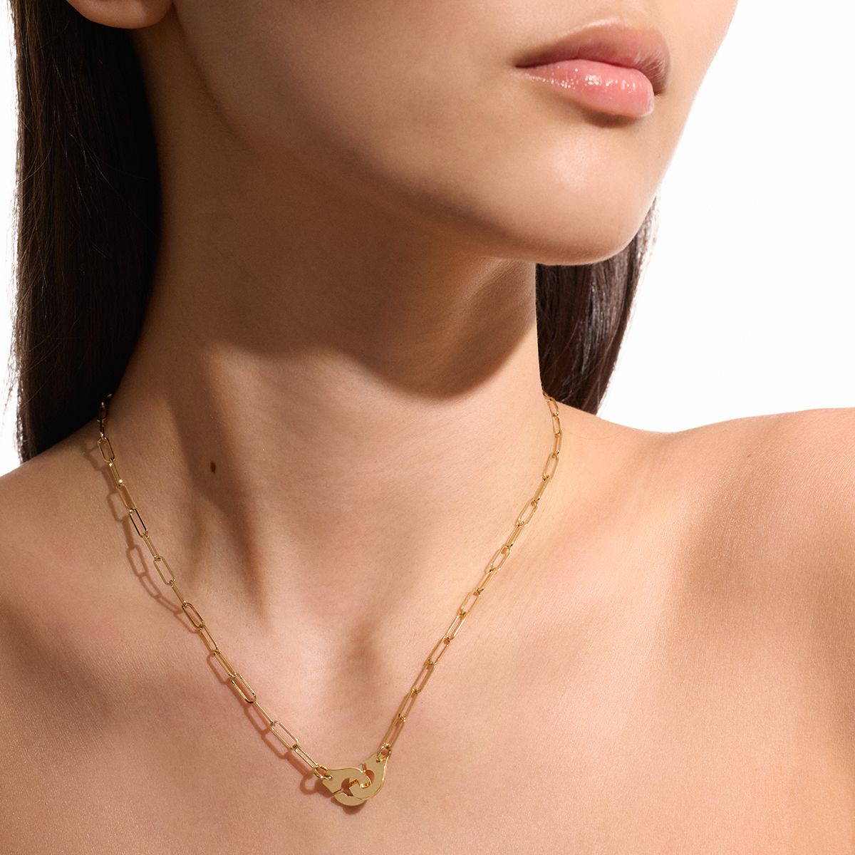 Menottes dinh van R10 necklace 