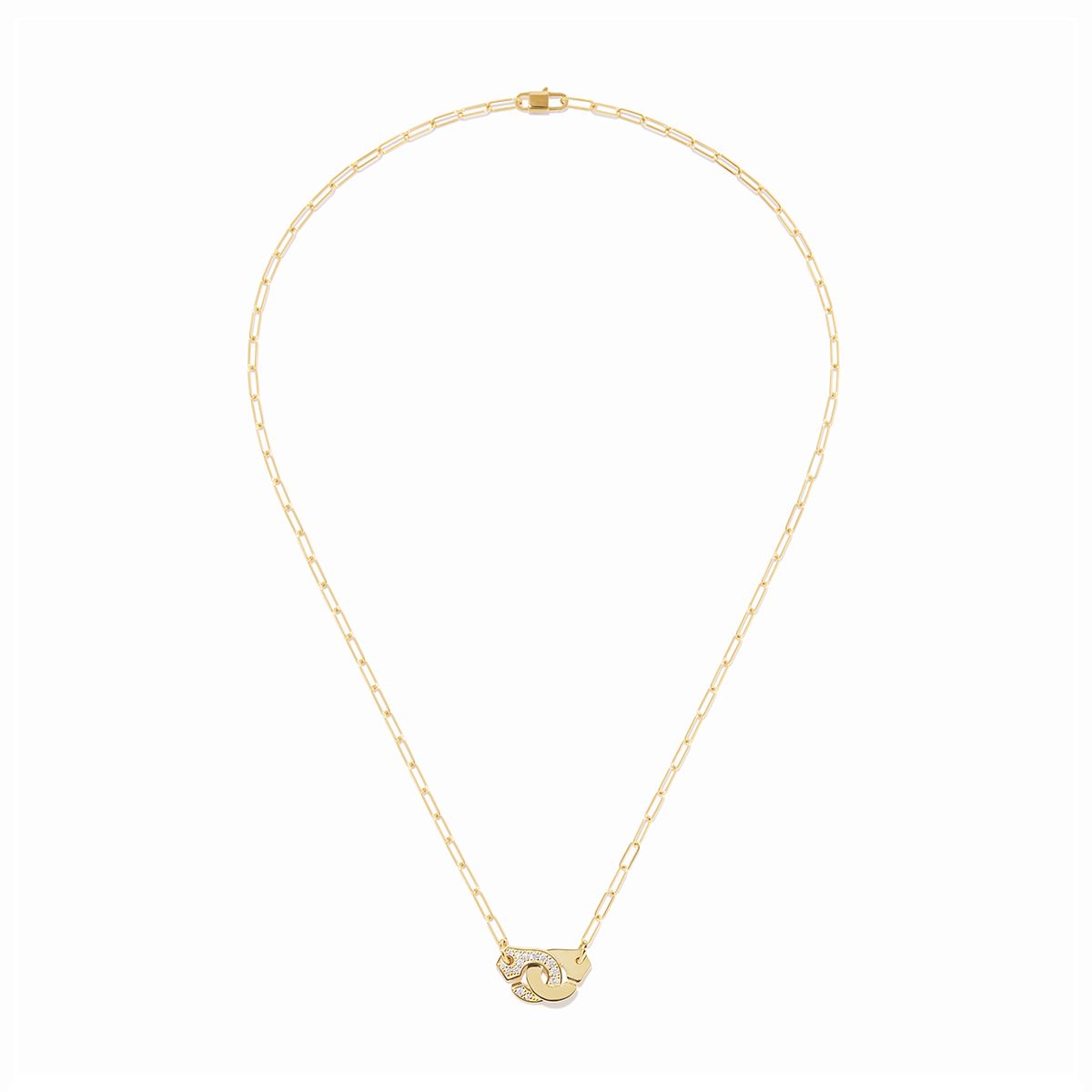 Collier Menottes dinh van petit modèle 