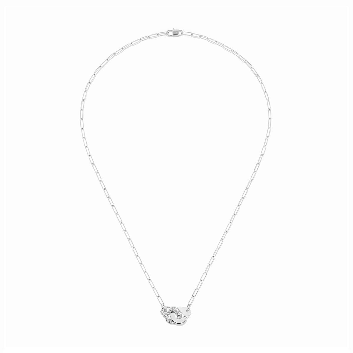 Collier Menottes dinh van petit modèle 