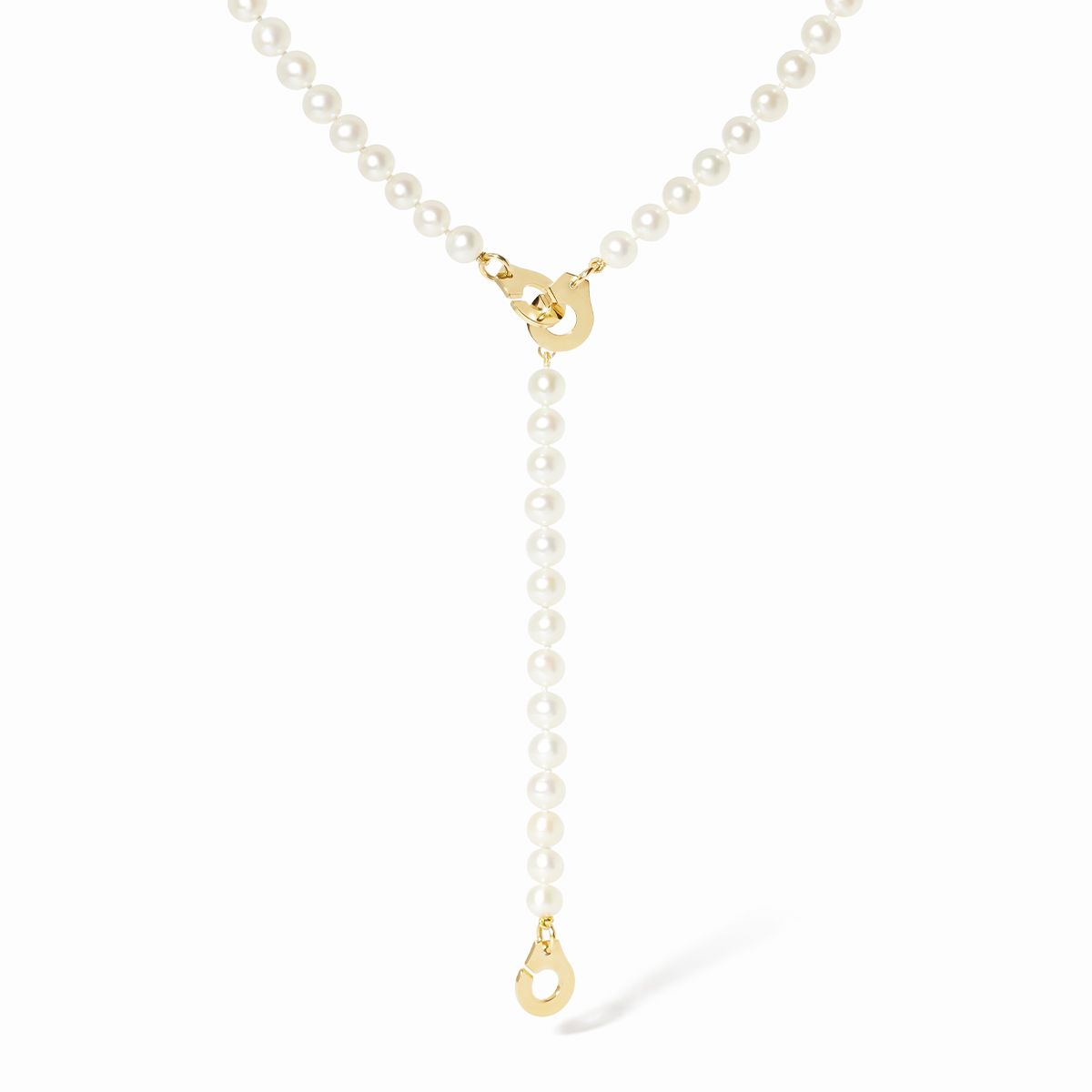 Collier de perles 3  Menottes dinh van