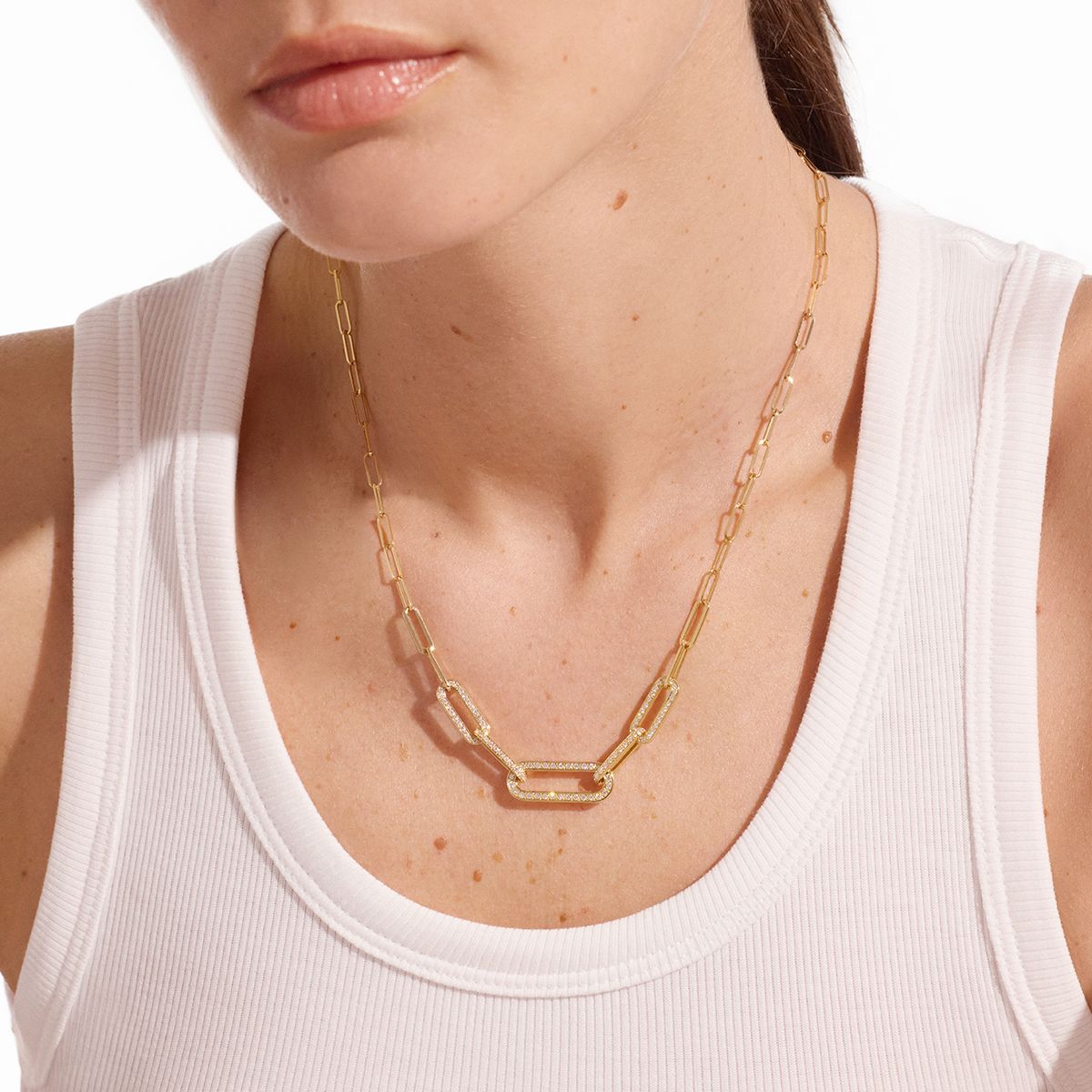 Collier Maillon moyen modèle 
