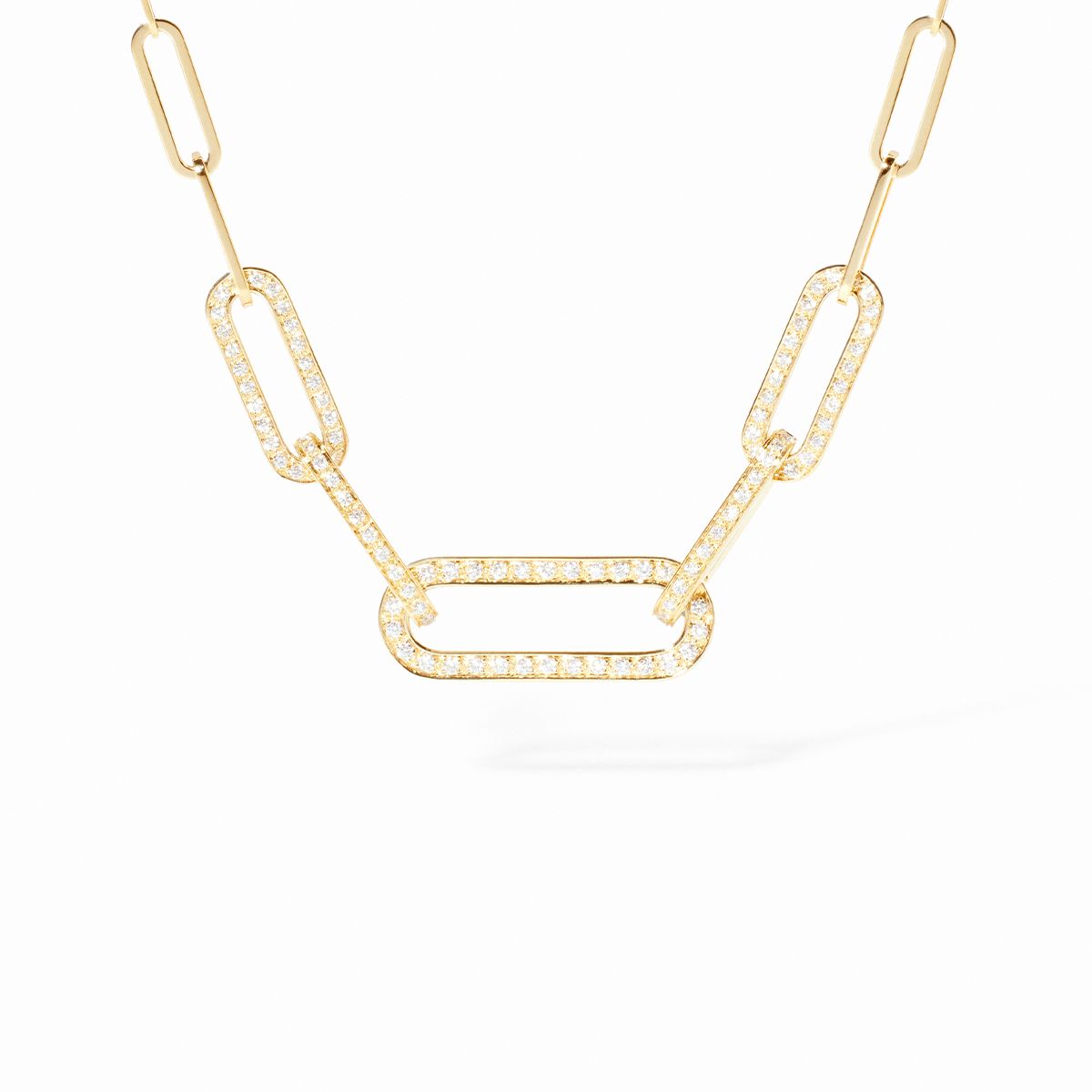 Collier Maillon moyen modèle 