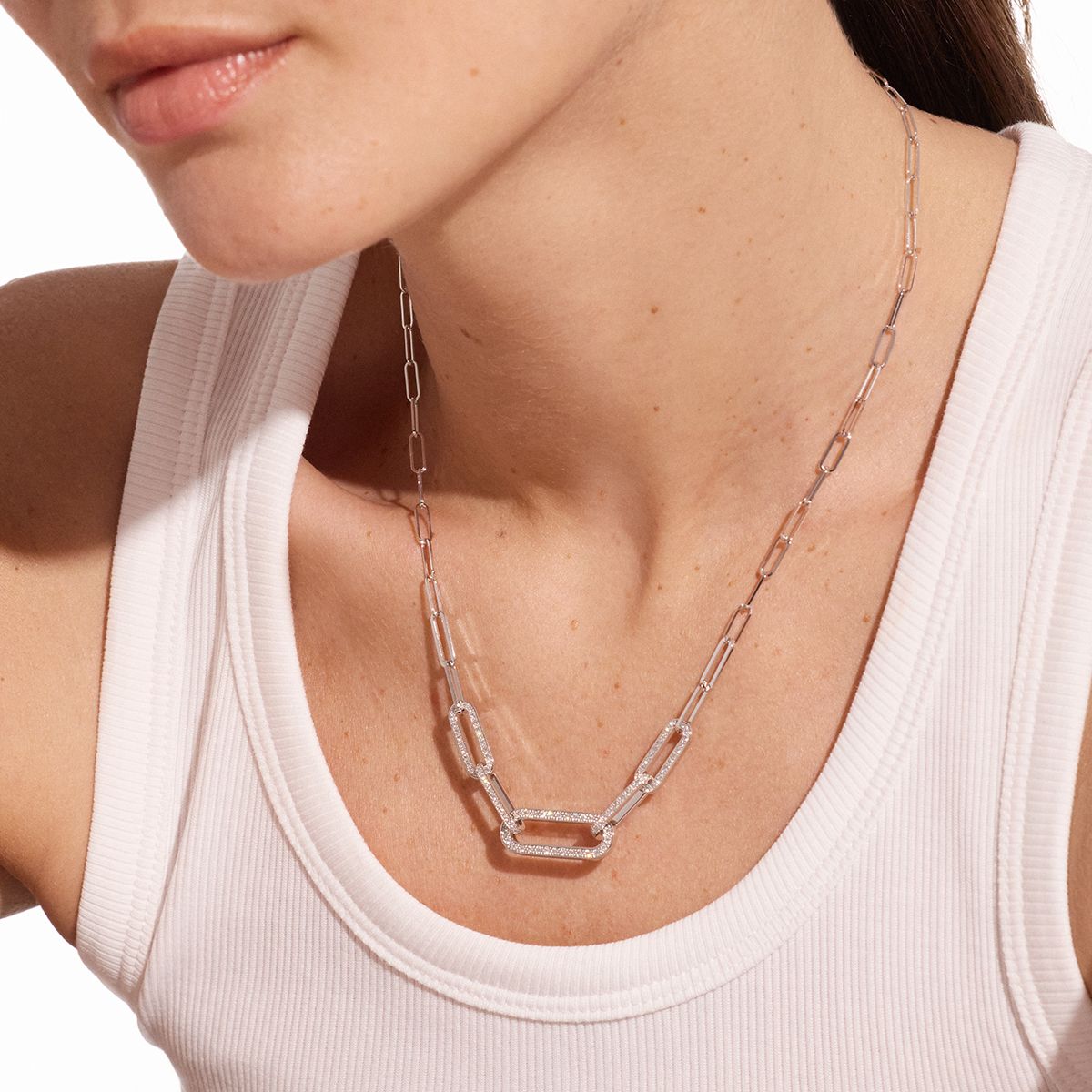 Collier Maillon moyen modèle 