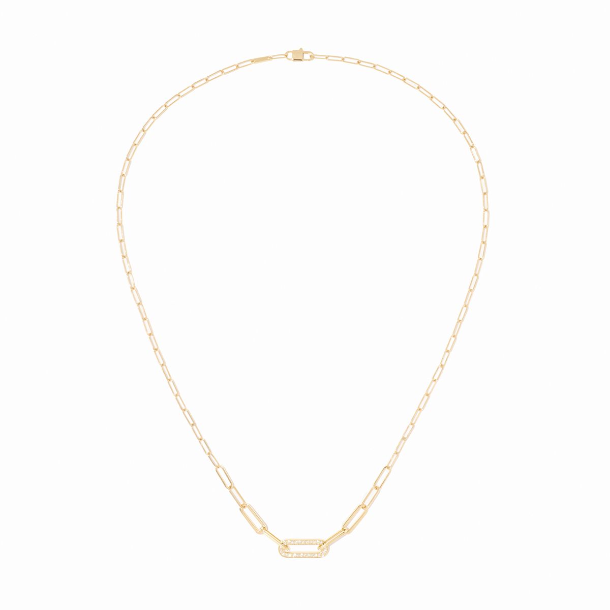 Collier Maillon petit modèle