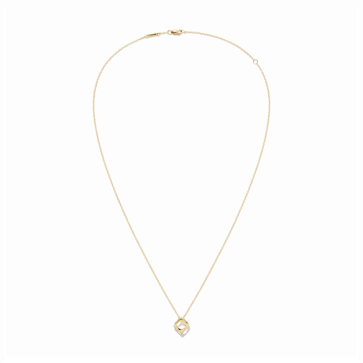 Pendentif sur chaîne Le Pavé petit modèle
