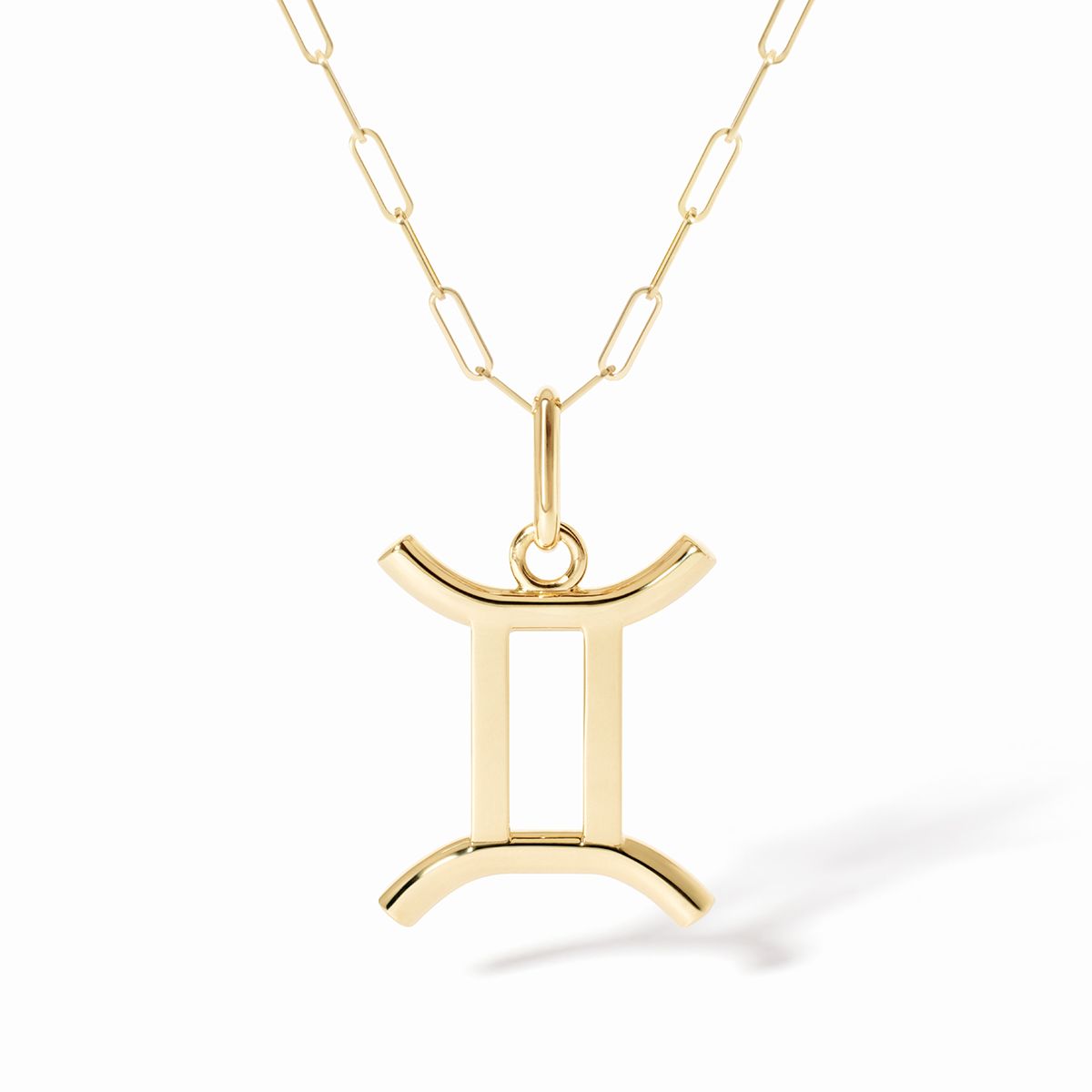 Pendentif Gémeaux grand modèle