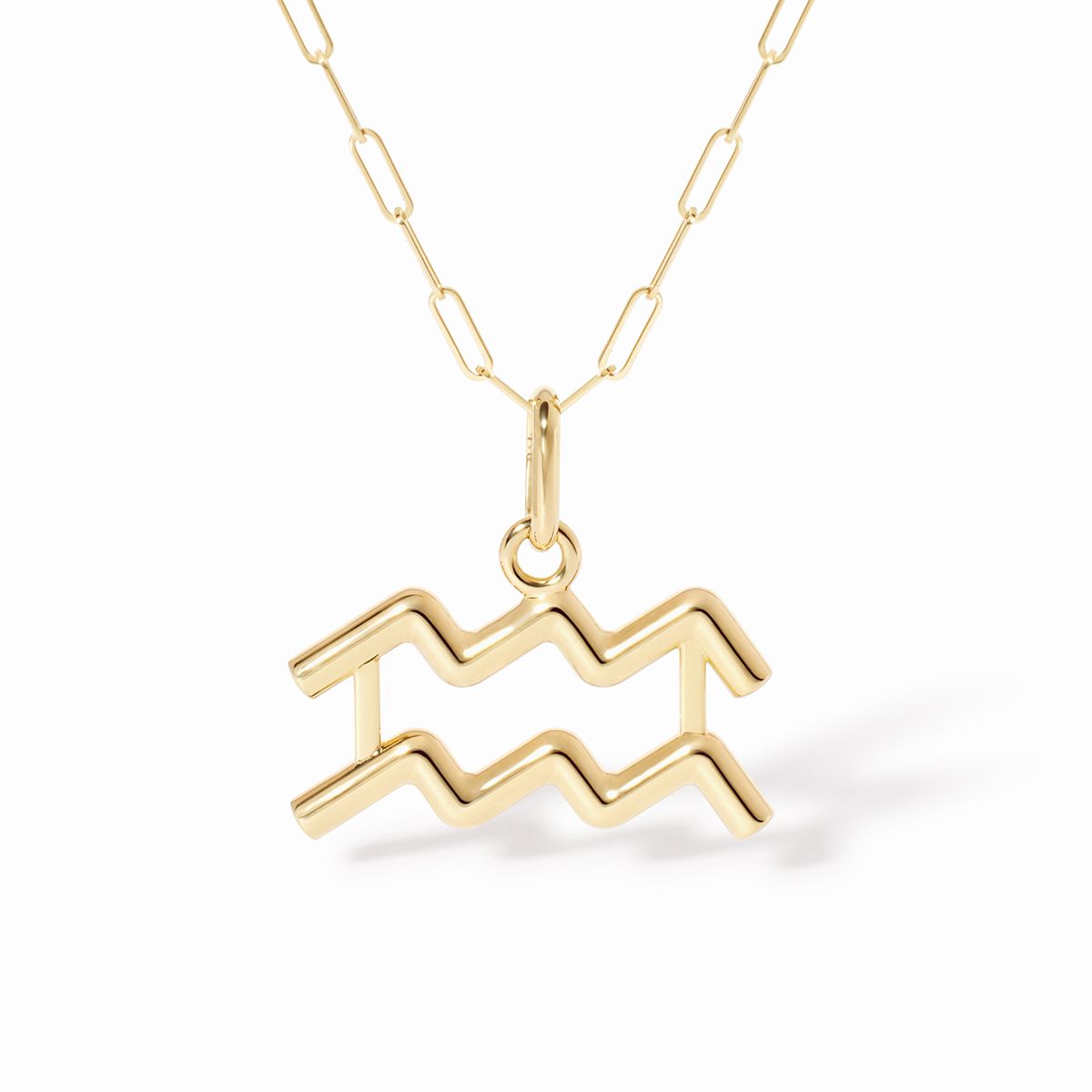 Pendentif Verseau grand modèle