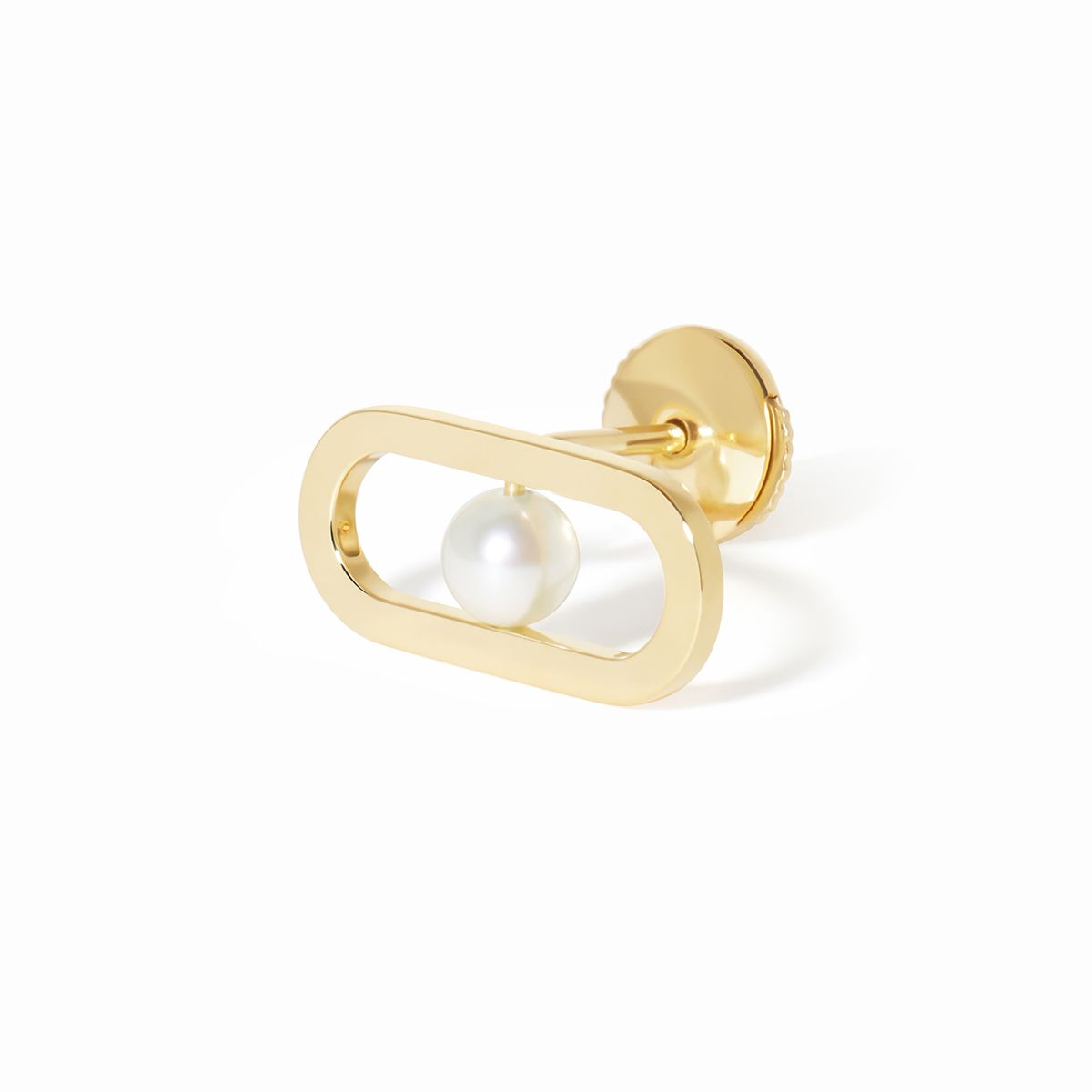 Maillon Perle solo earring