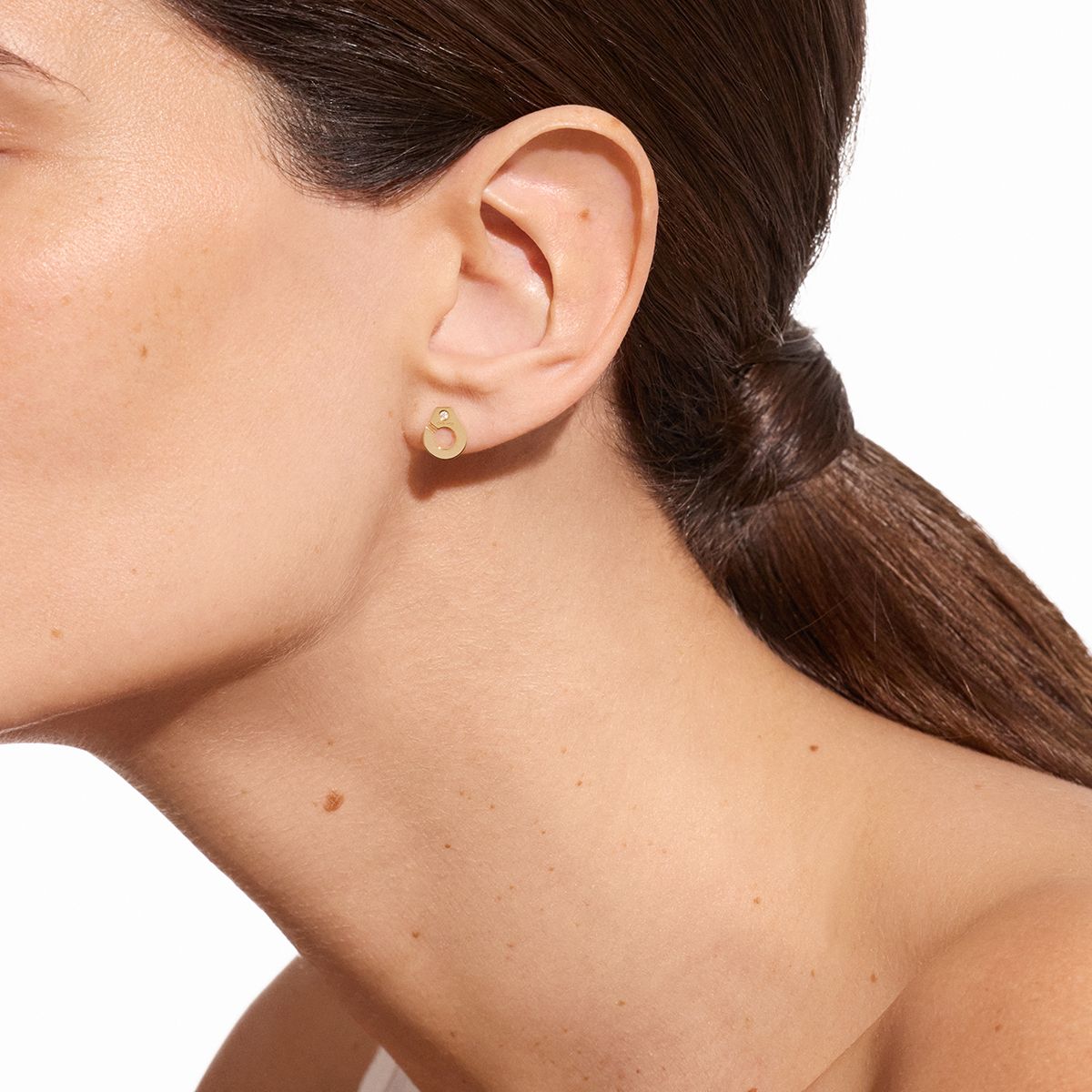 Puces d'oreilles Menottes dinh van 