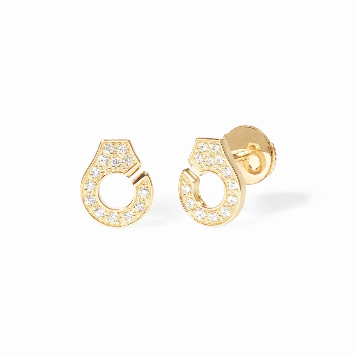 Puces d'oreilles Menottes dinh van