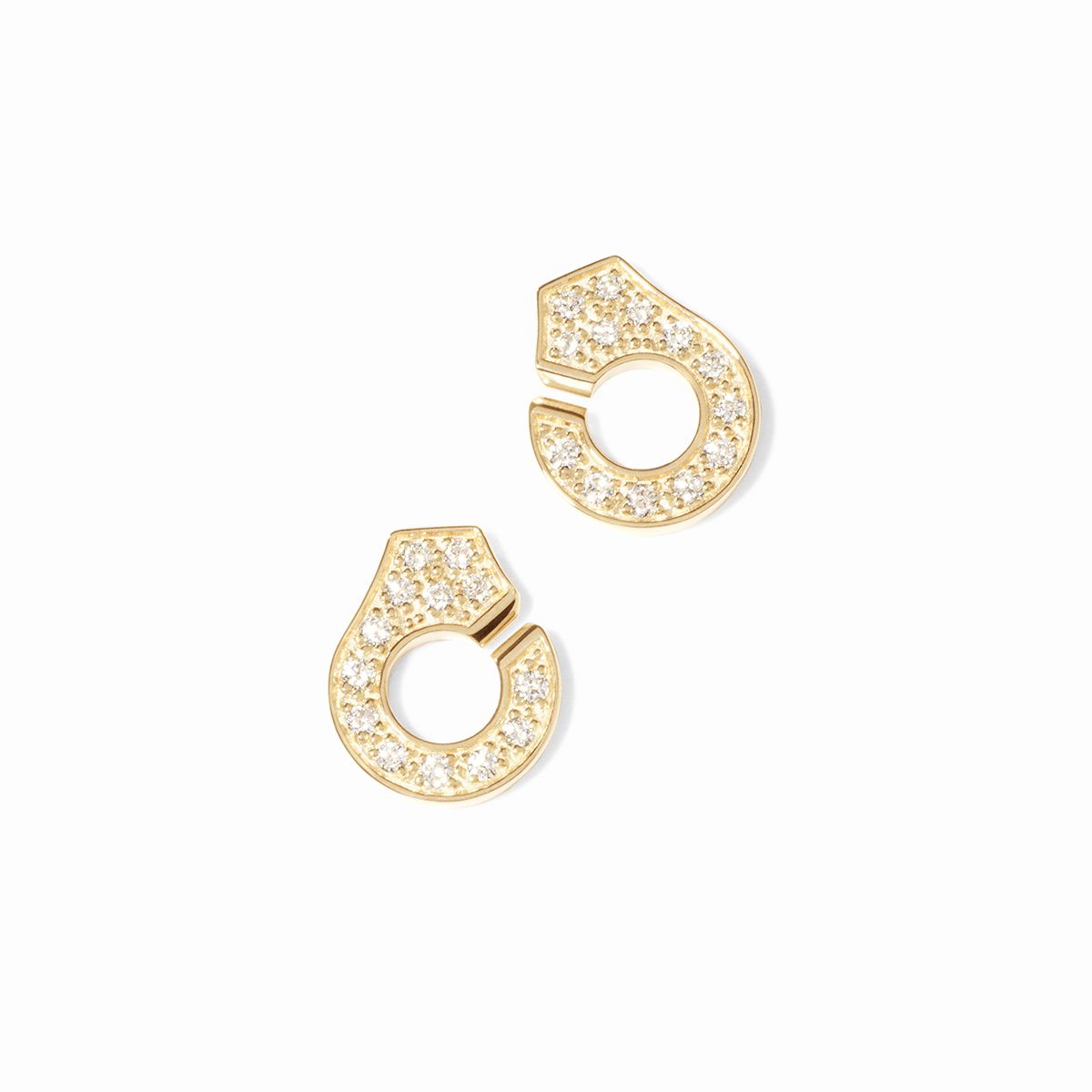 Puces d'oreilles Menottes dinh van