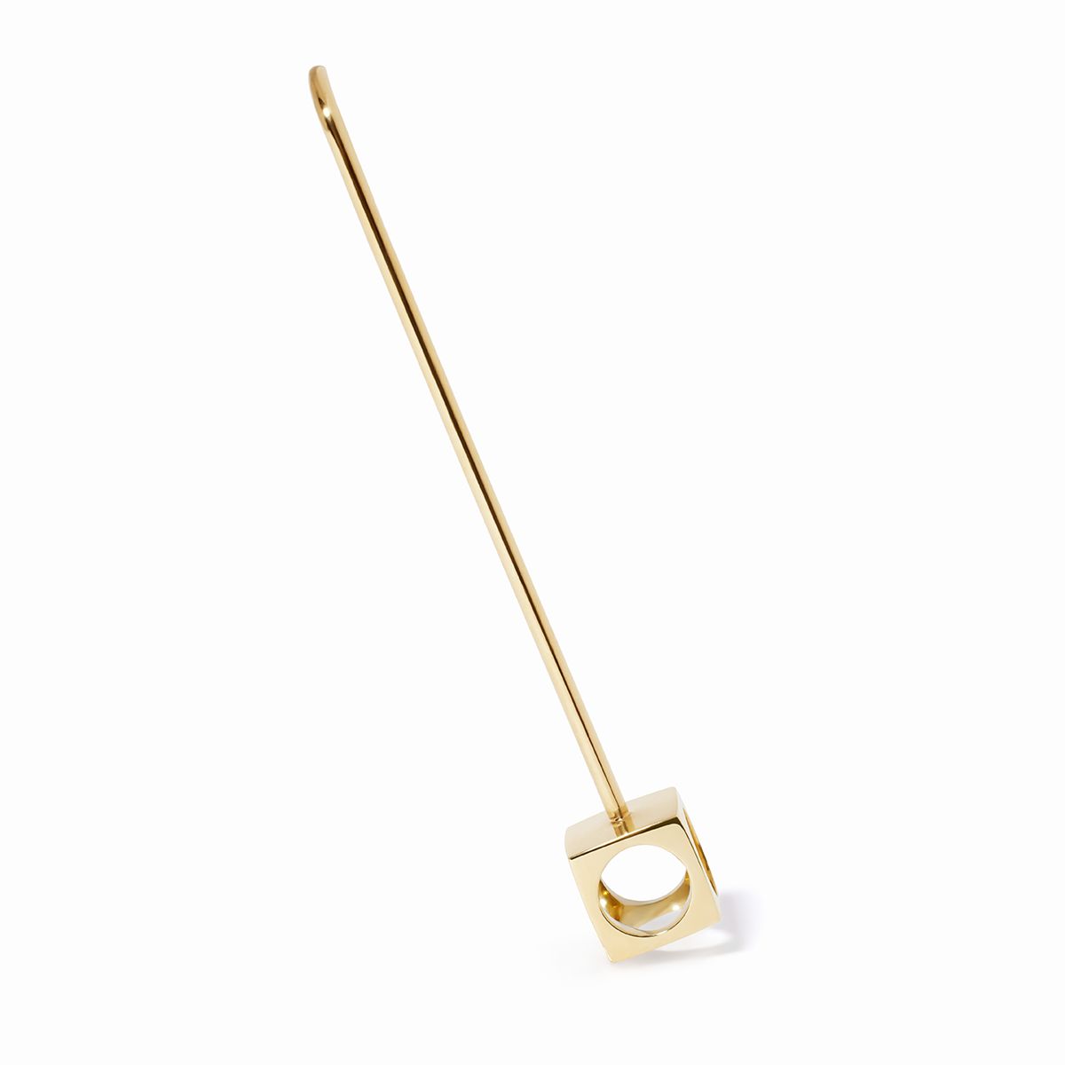 Mono boucle d'oreille Le Pavé