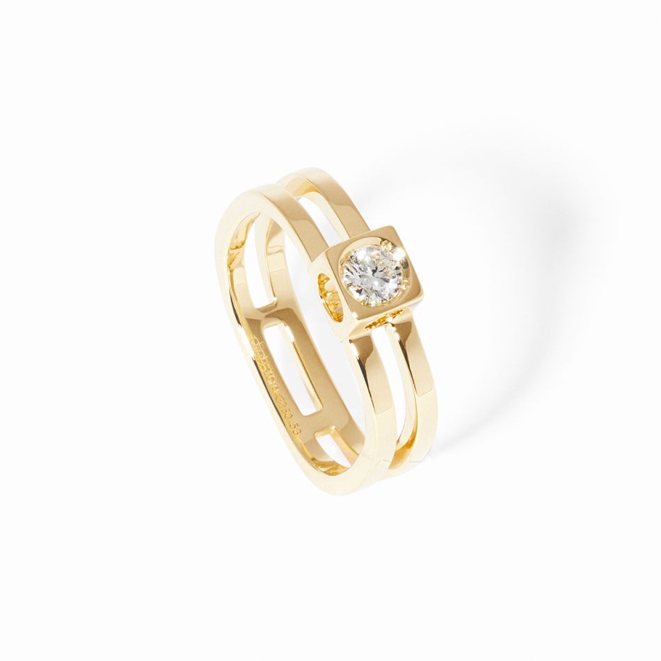 Bague Le Cube Diamant