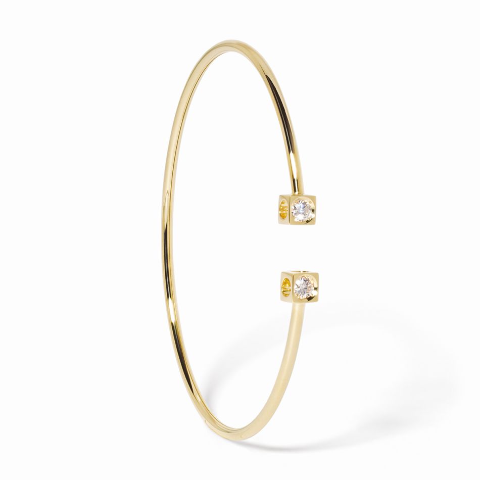 Bracelet Le Cube Diamant moyen modèle