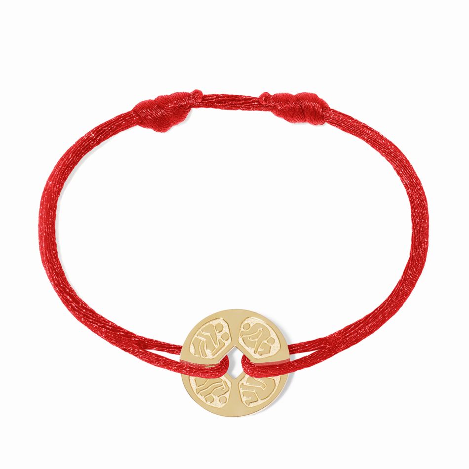 Bracelet cordon Kamasutra 17mm