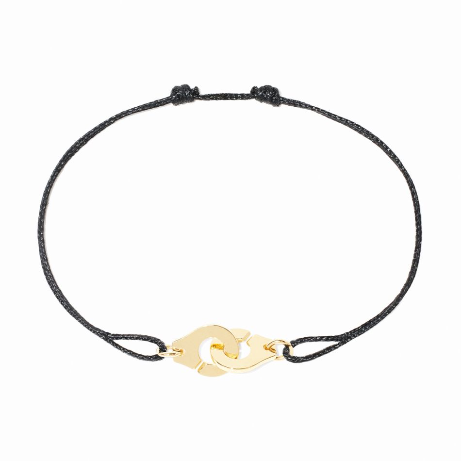 Bracelet sur cordon Menottes dinh van XS