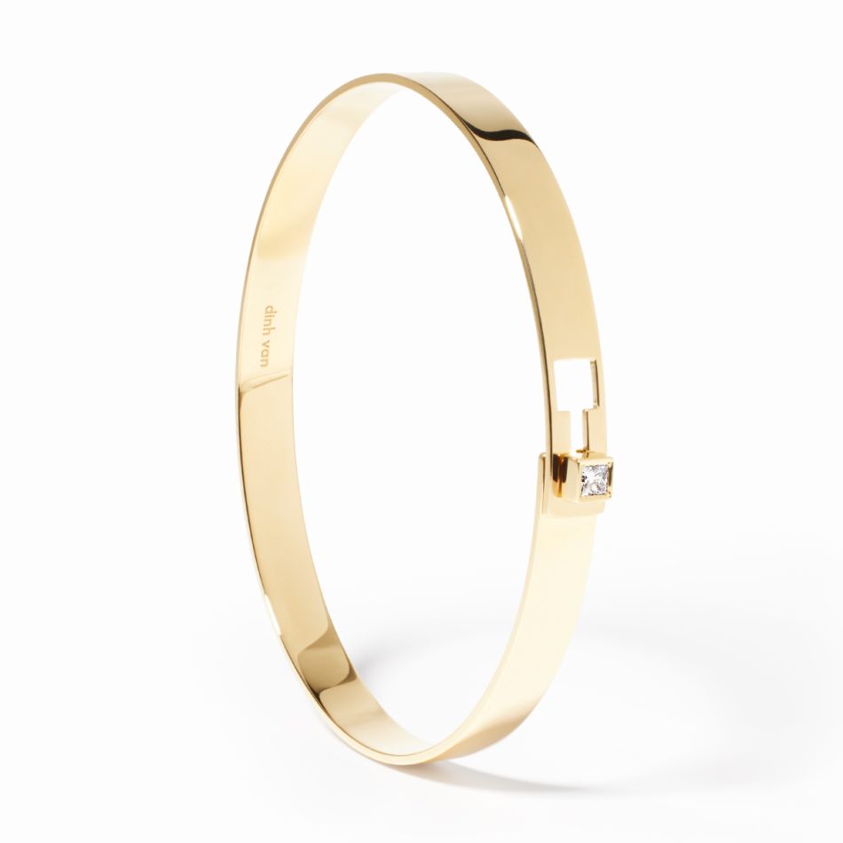 Square Serrure Bracelet