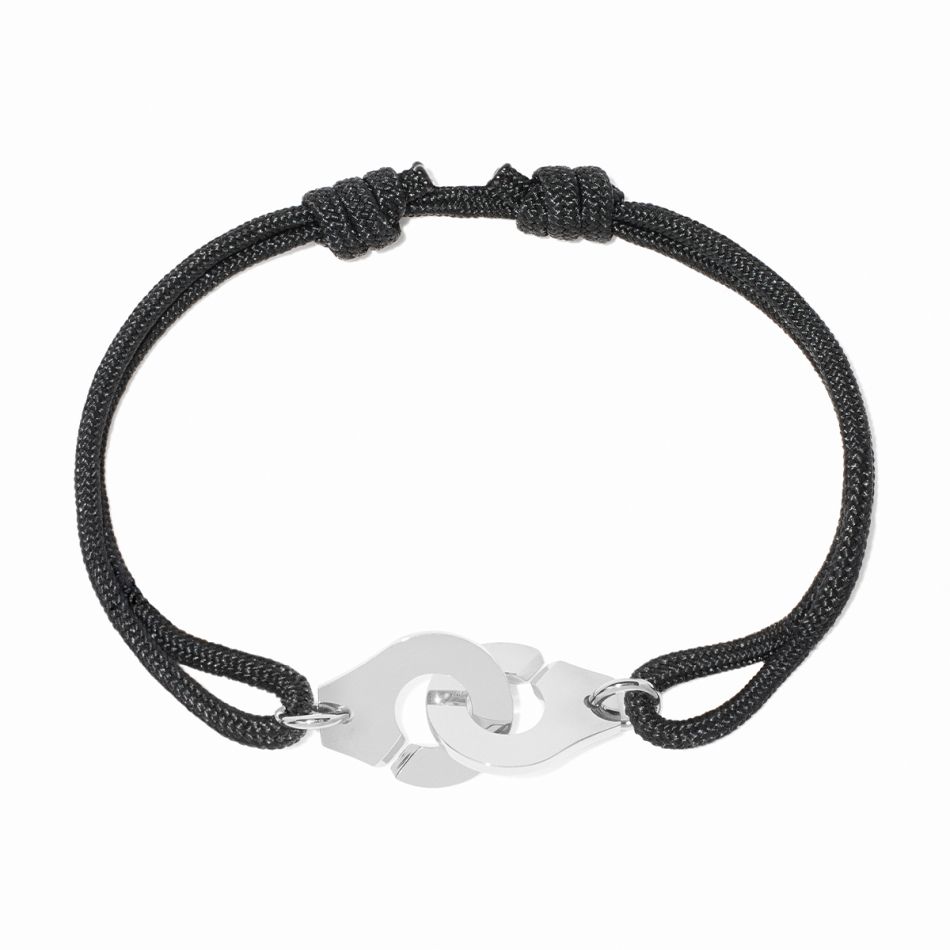 Menottes dinh van R12 cord bracelet 