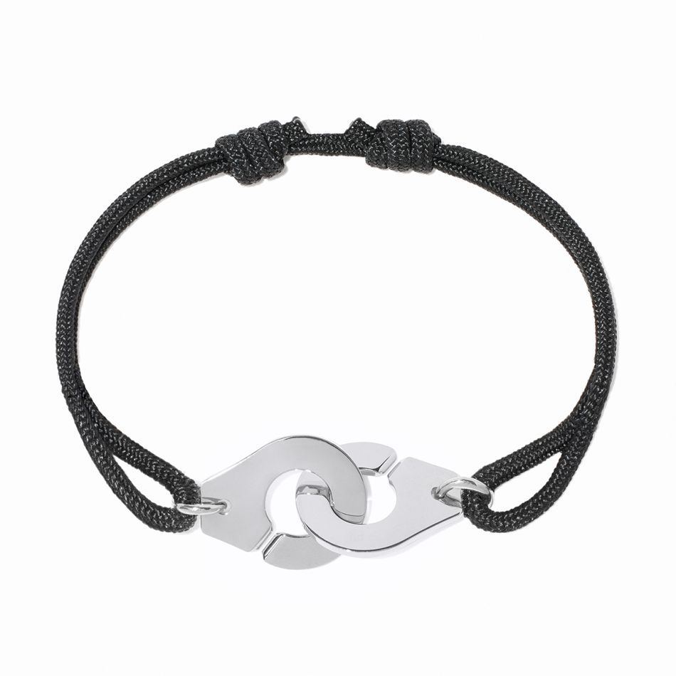 Bracelet sur cordon Menottes dinh van R15