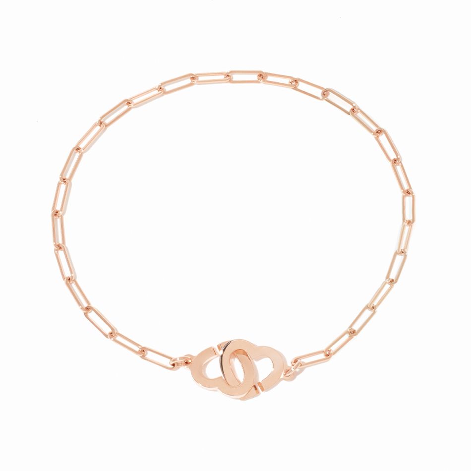 Bracelet Double Cœurs R9