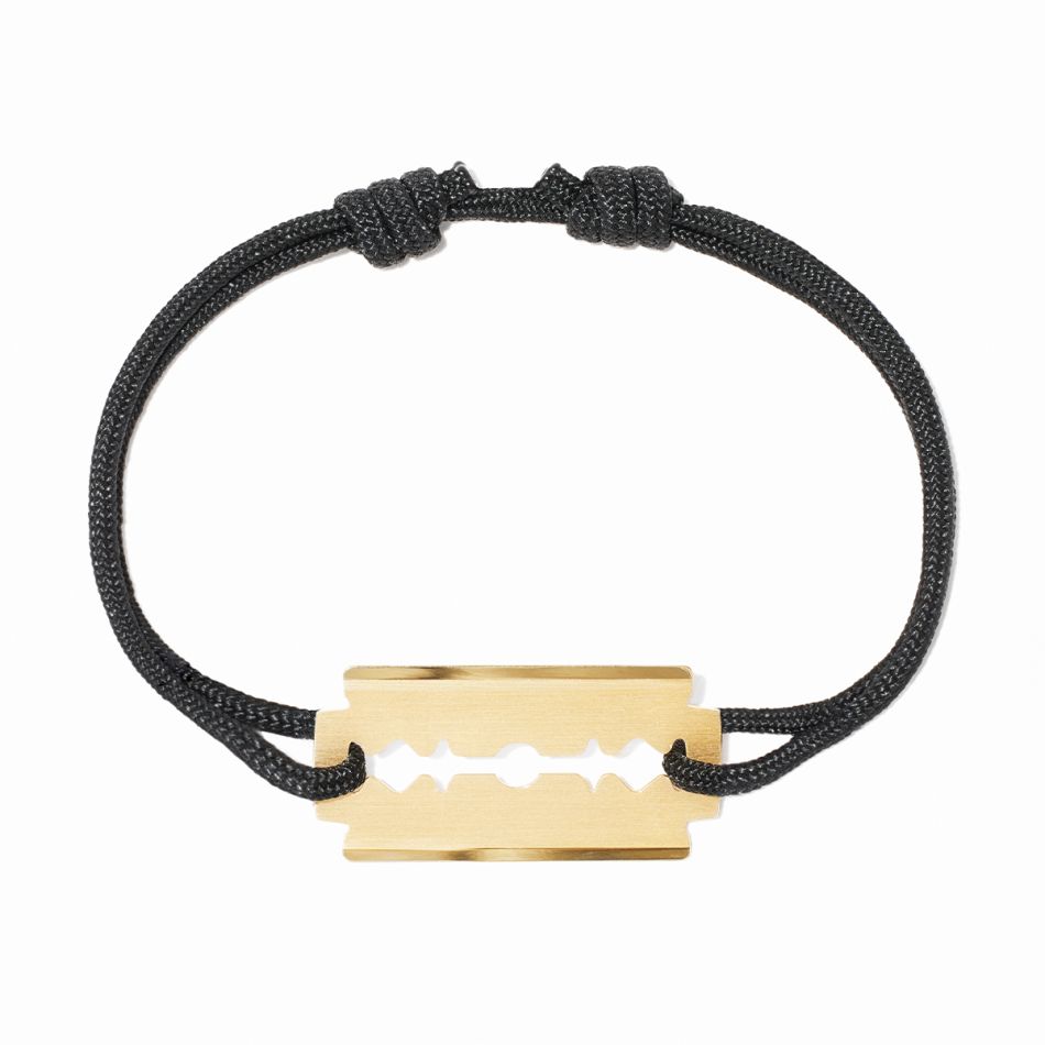Bracelet sur cordon Lame de Rasoir MM