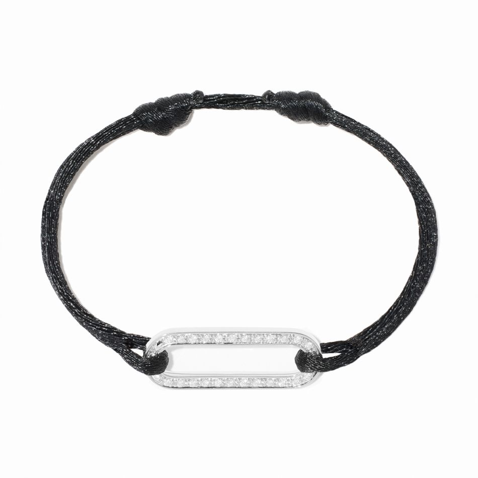 Bracelet sur cordon Maillon L