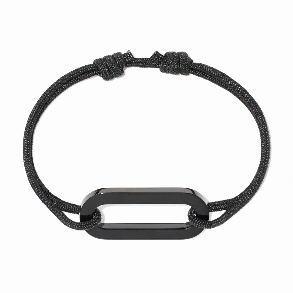 Bracelet sur cordon Maillon XL