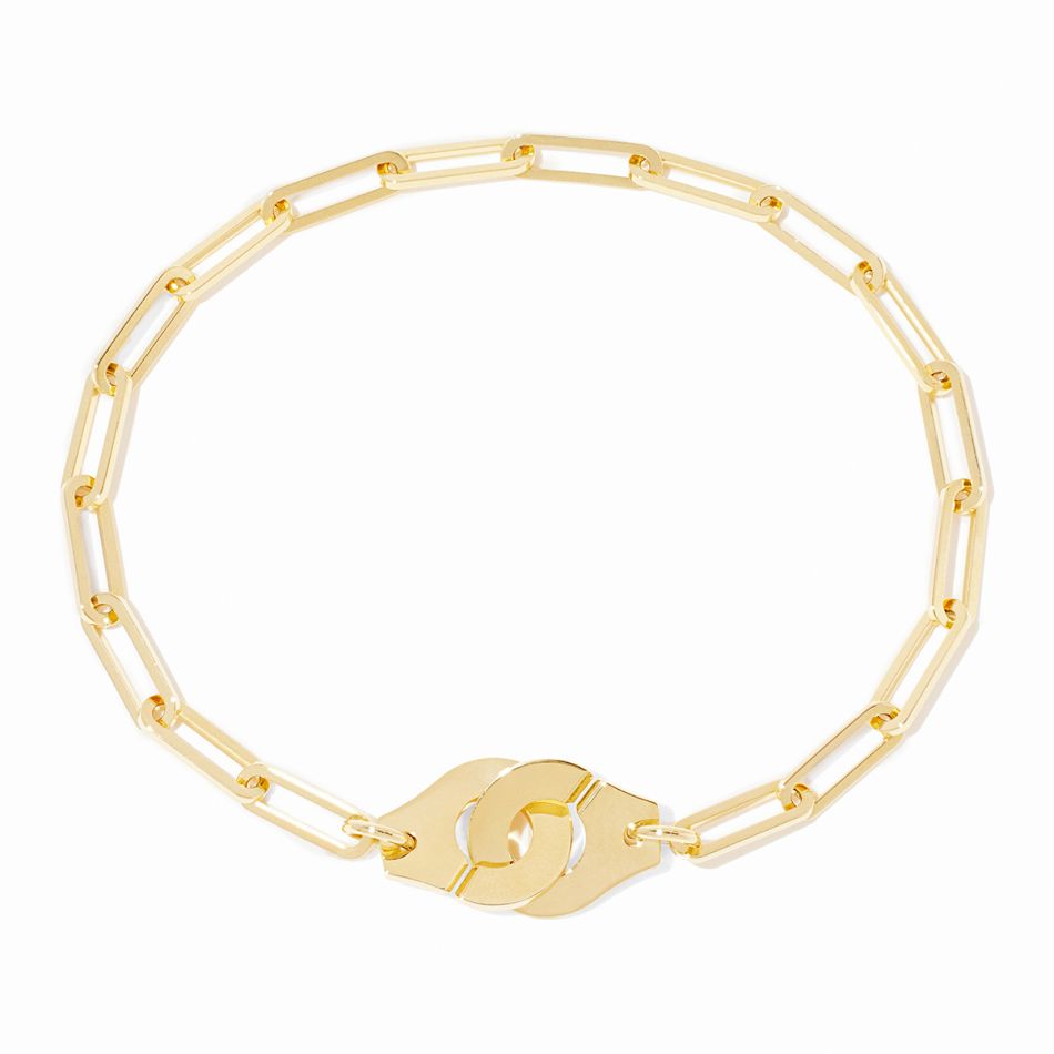 Bracelet Menottes dinh van R12 - 21 cm