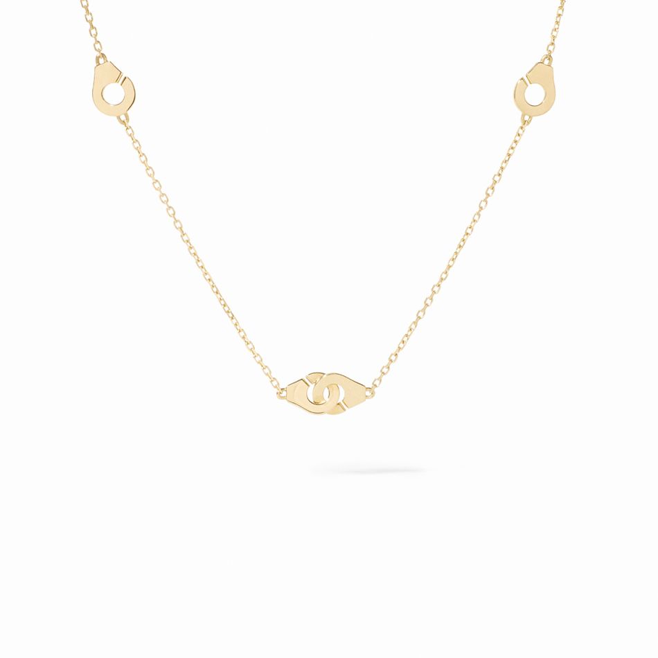 Collier Menottes dinh van multi-motifs