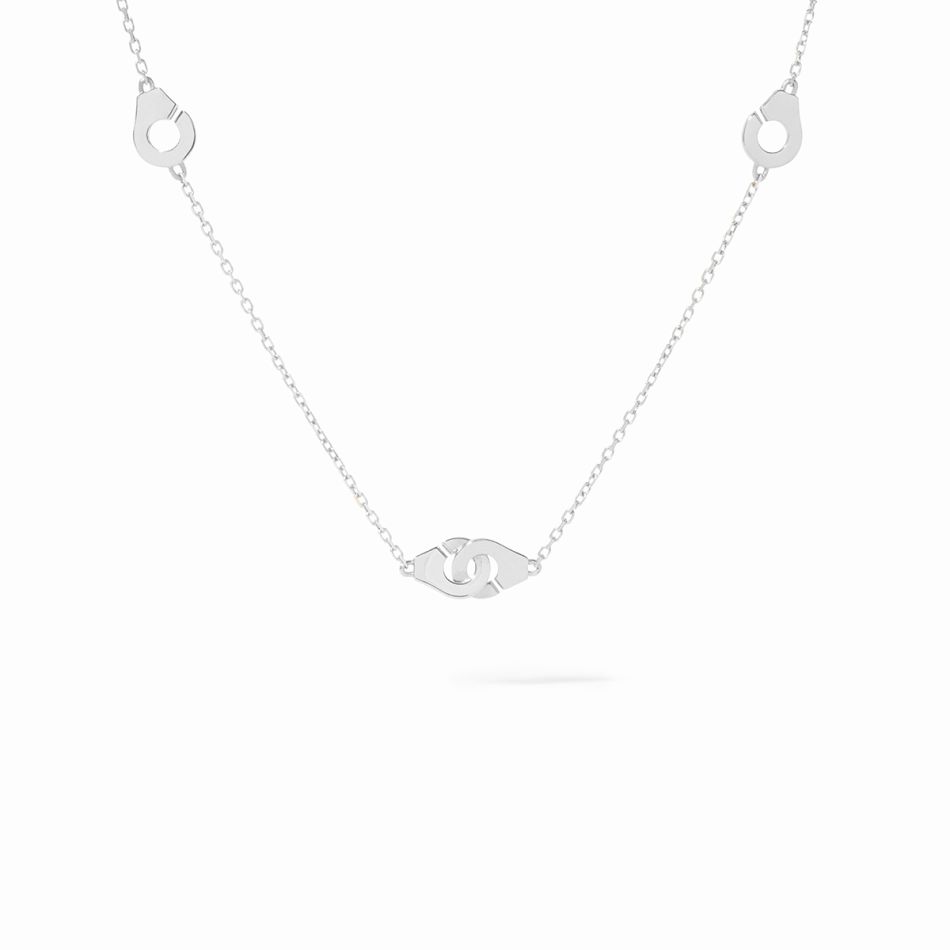 Collier Menottes dinh van multi-motifs
