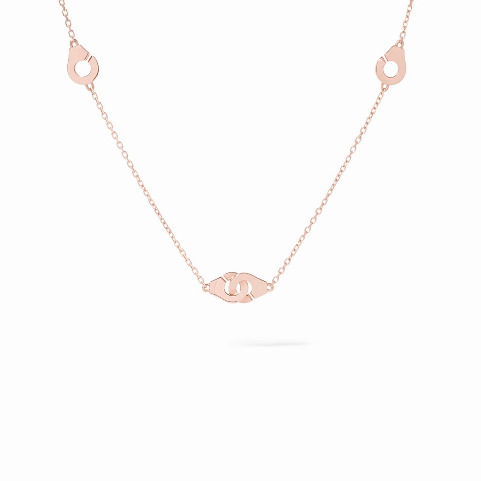 Collier Menottes dinh van multi-motifs